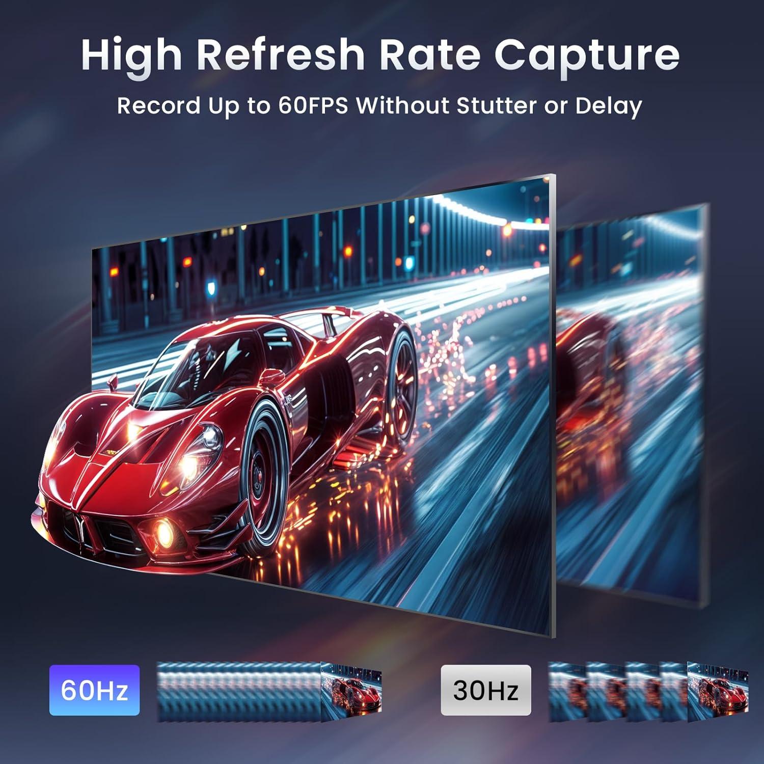 Tarjeta de Captura HDMI Papeaso 1080P 60FPS USB 3.0