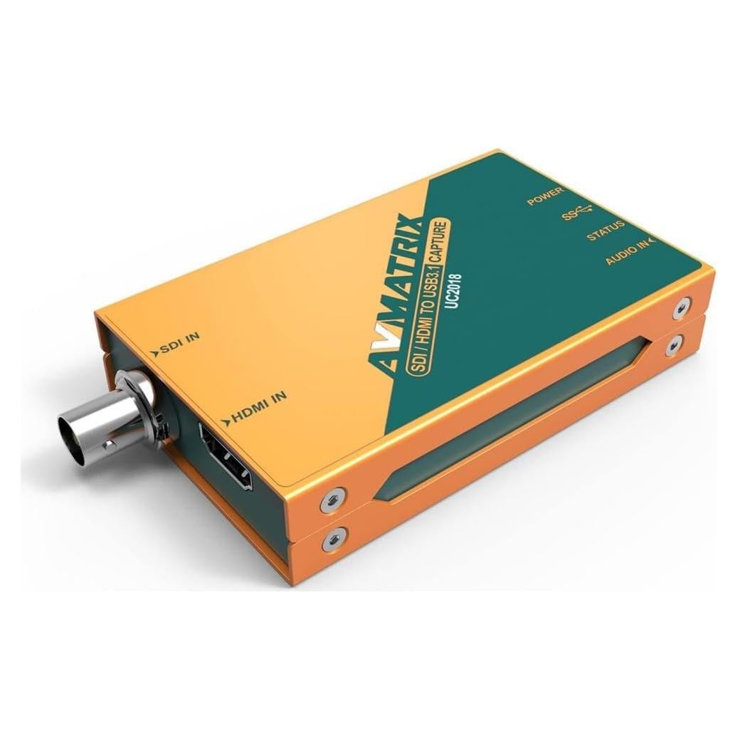 Tarjeta de Captura AVMATRIX UC2018 HDMI/SDI 1080P 60FPS
