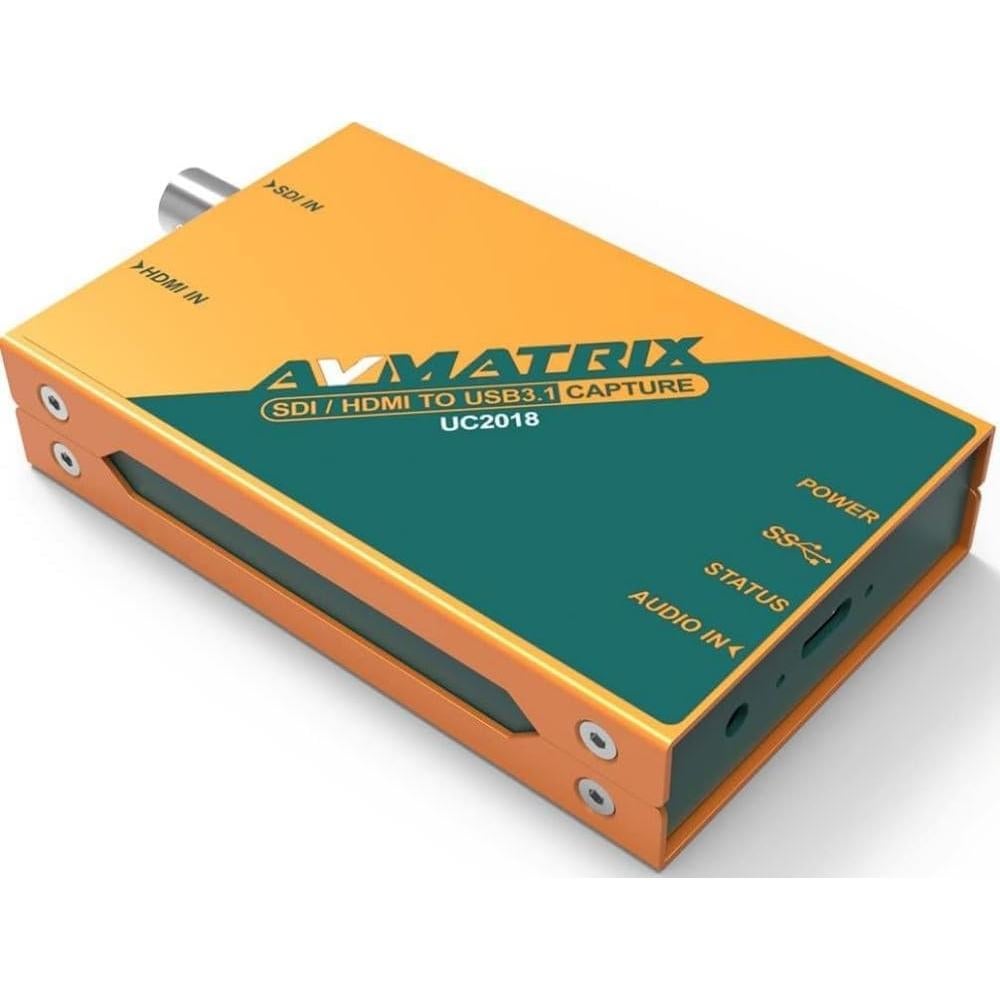 Tarjeta de Captura AVMATRIX UC2018 HDMI/SDI 1080P 60FPS