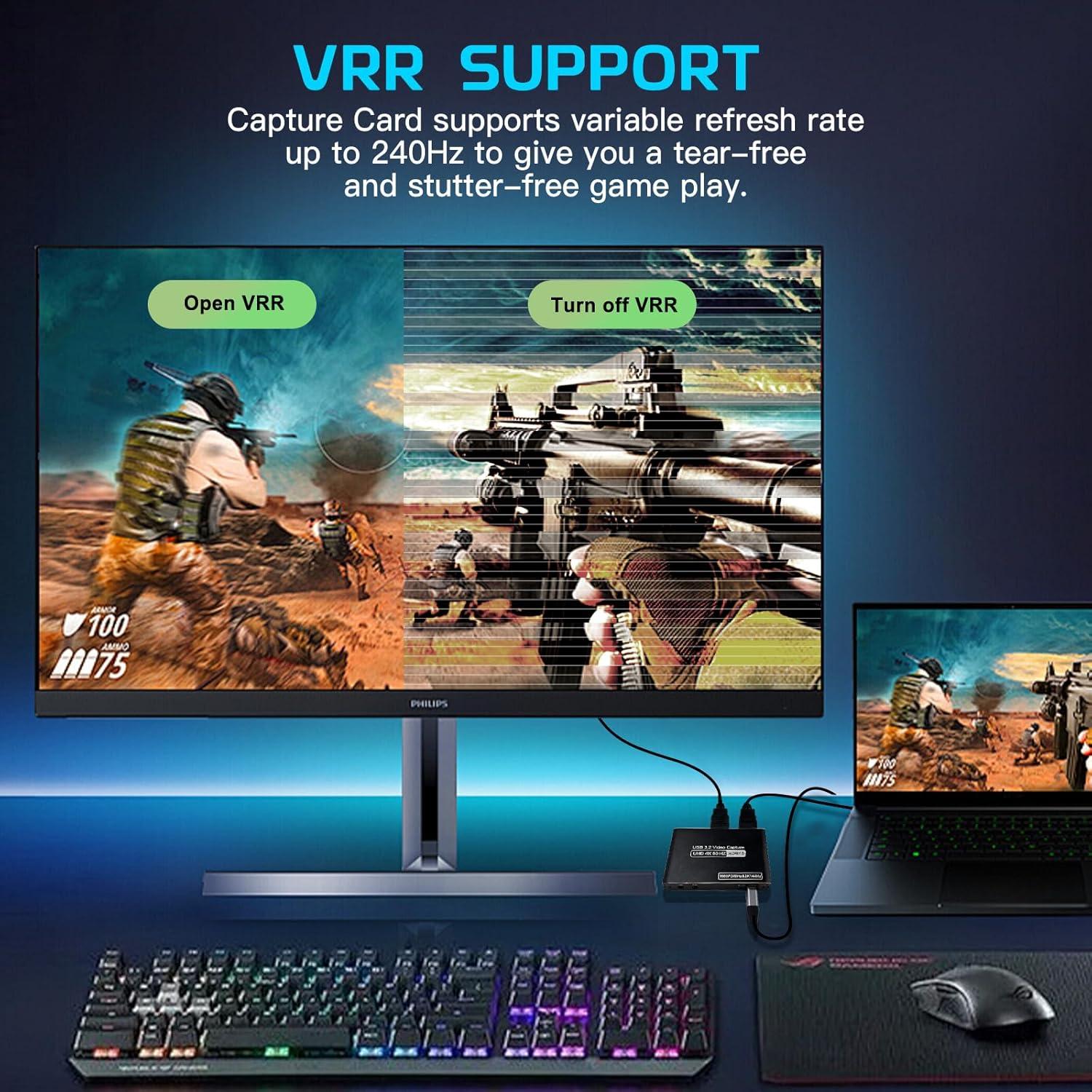 Tarjeta de Captura de Video HDMI SVWSUN YVC32 4K 60Hz USB 3.2