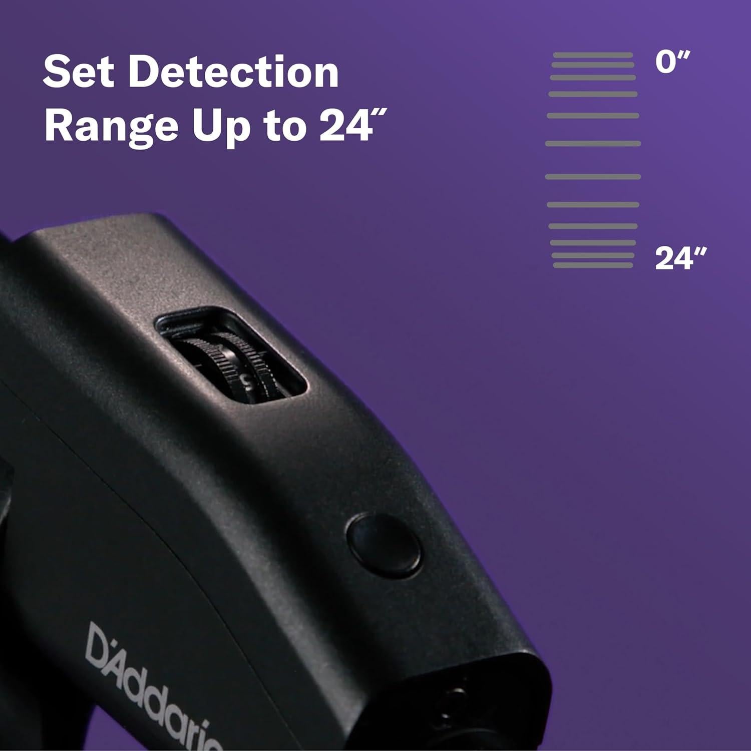 Sensor Micrófono Infrarrojo D'Addario Mic Mute - Silencio Automático