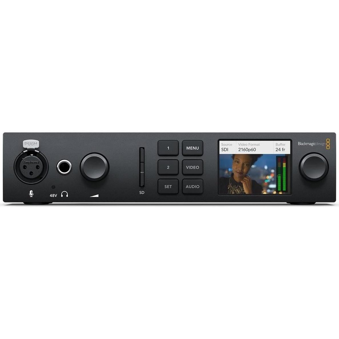 Capturadora Blackmagic Design UltraStudio 4K Mini 12G SDI