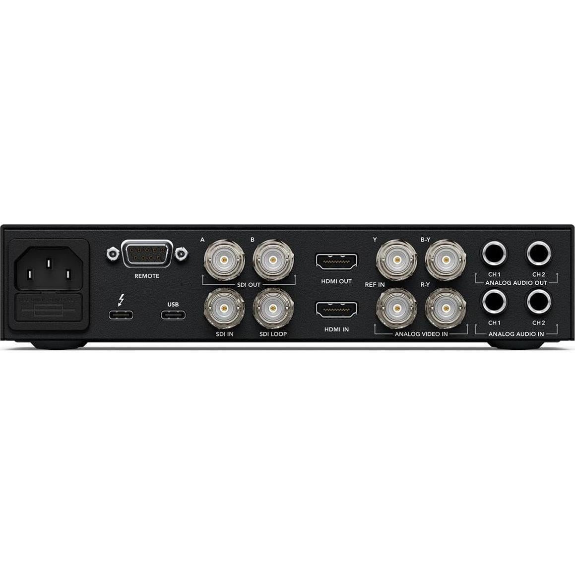 Capturadora Blackmagic Design UltraStudio 4K Mini 12G SDI