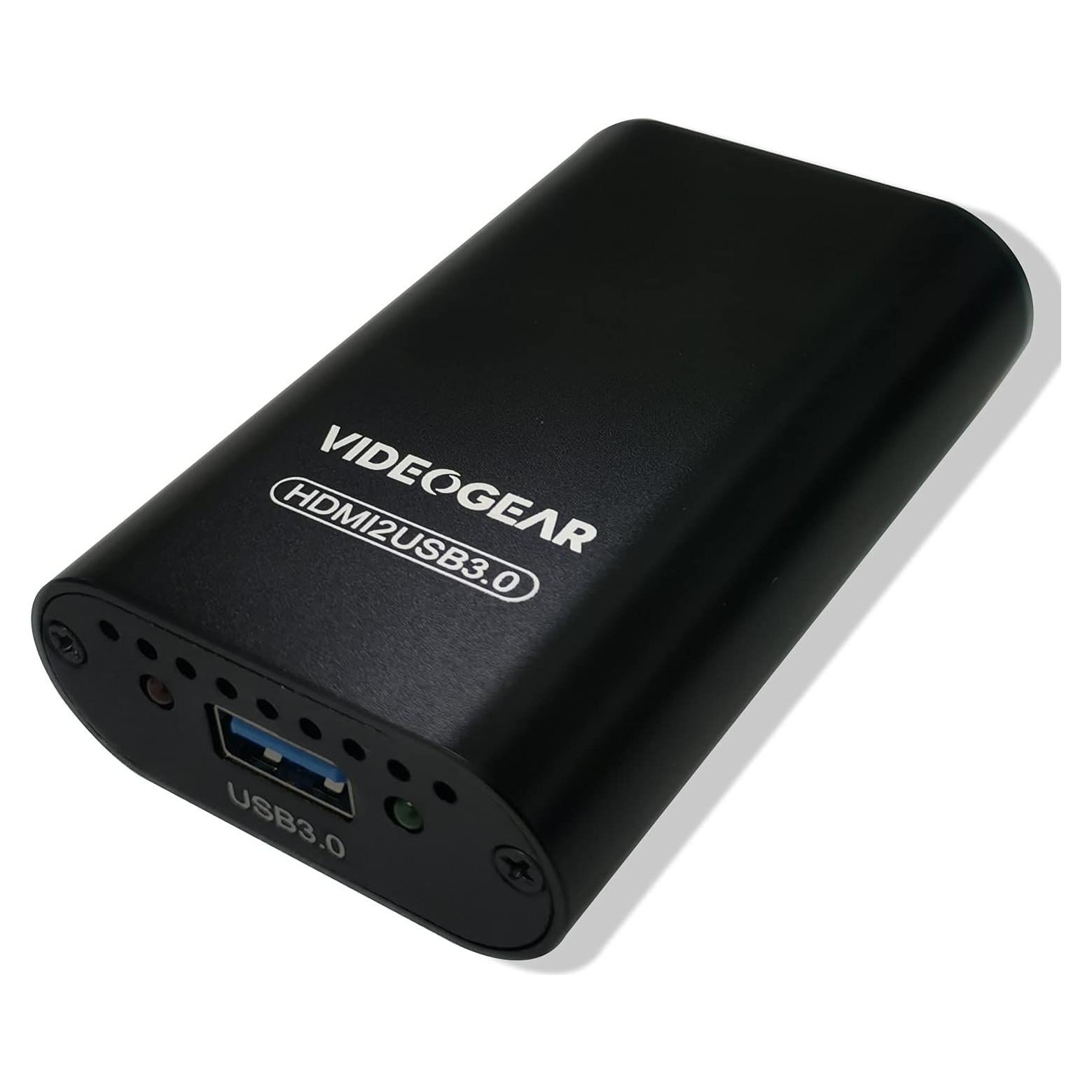 Tarjeta de Captura USB 3.0 Videogear 1080P 60Hz HDMI SDI