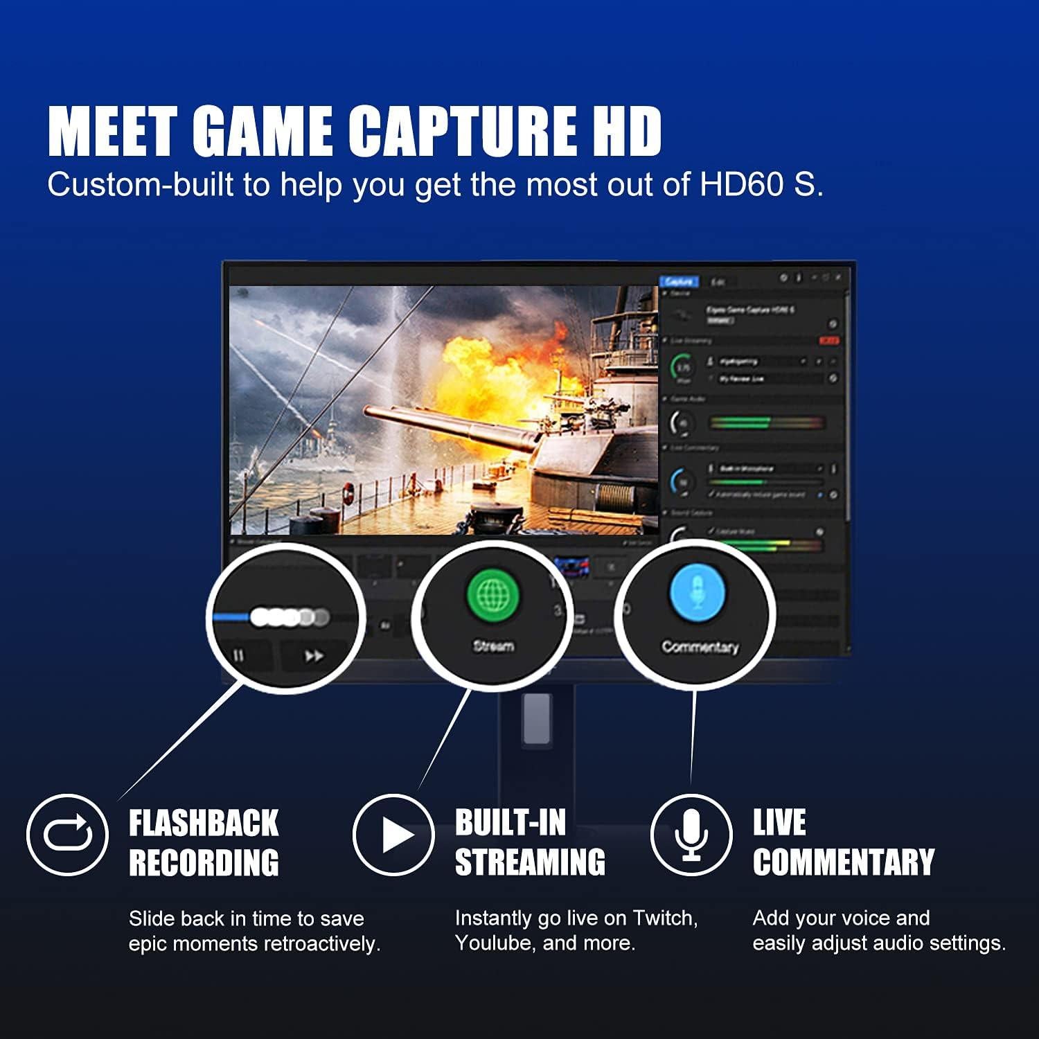 Tarjeta de Captura USB 3.0 Videogear 1080P 60Hz HDMI SDI