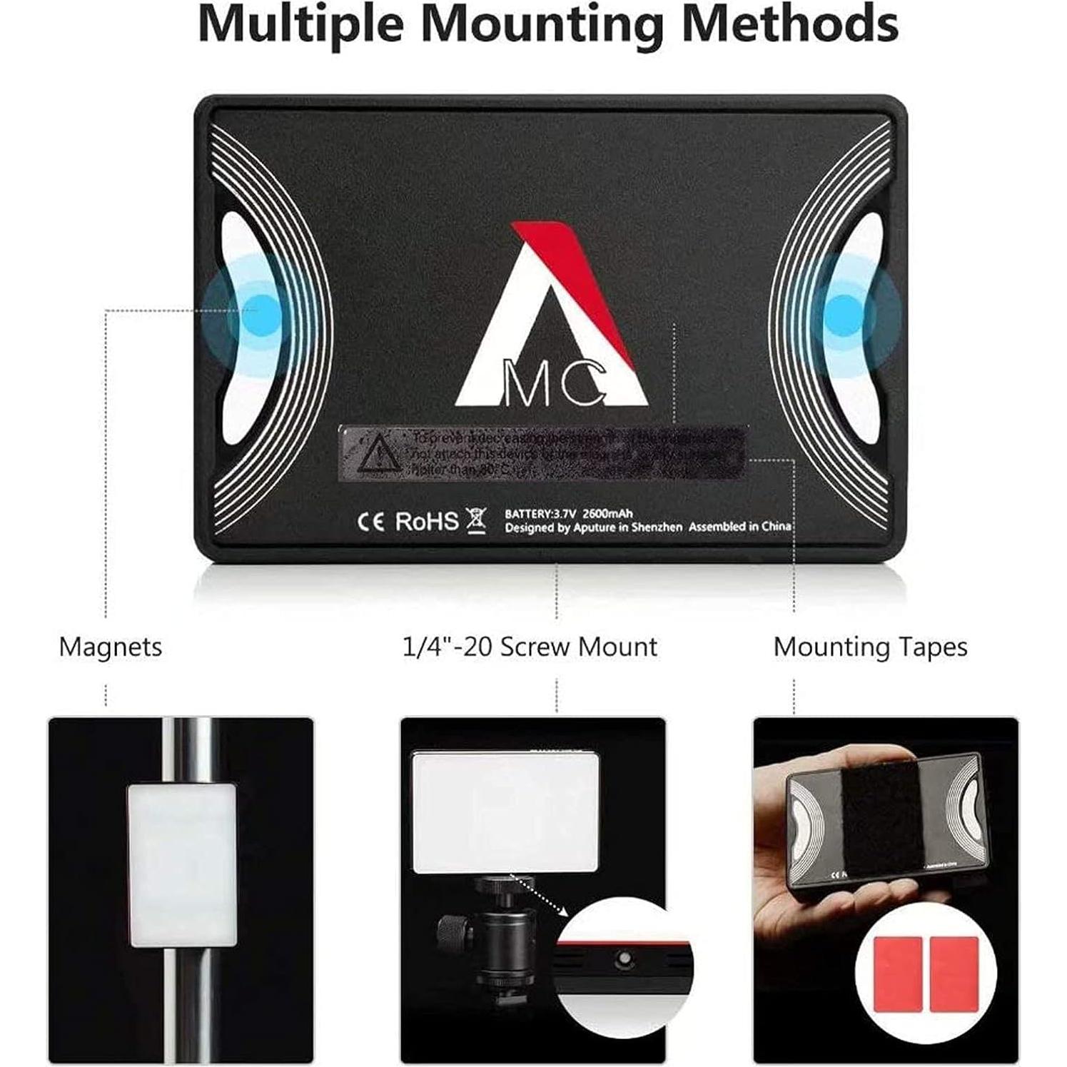 Luz de Video Aputure Amaran MC RGBWW 3200K-6500K CRI 96+