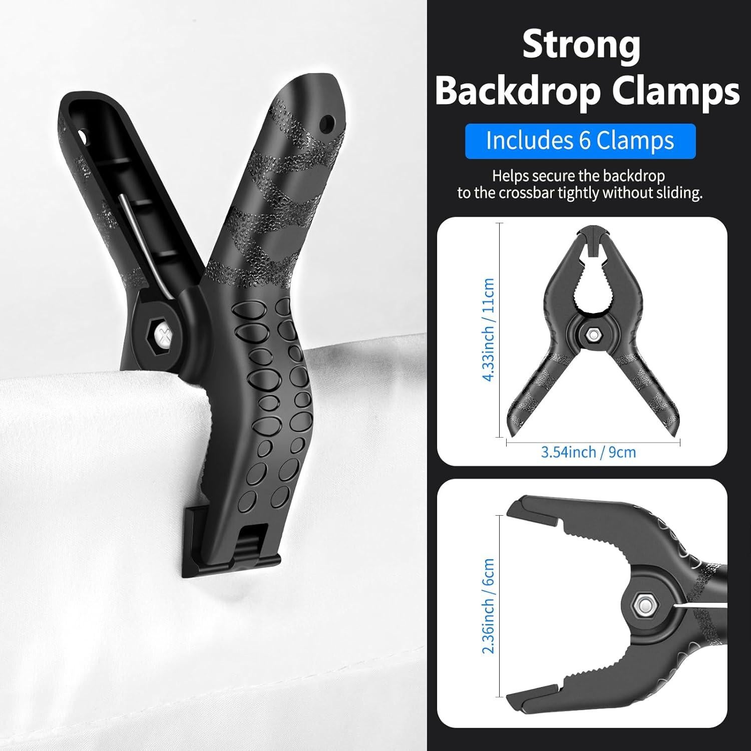 Kit de Iluminación Continua NEEWER NK100 con Paño de Limpieza