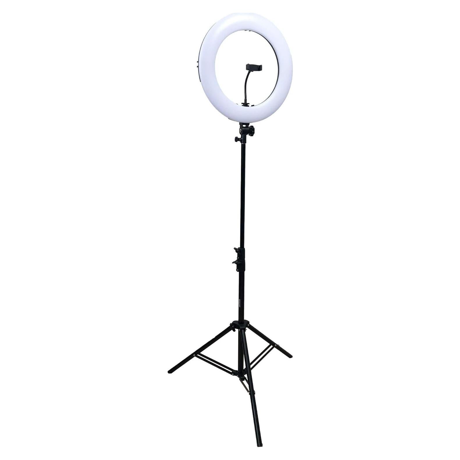 Kit de Luz de Anillo LED Dracast Halo Plus 18" Bi-Color