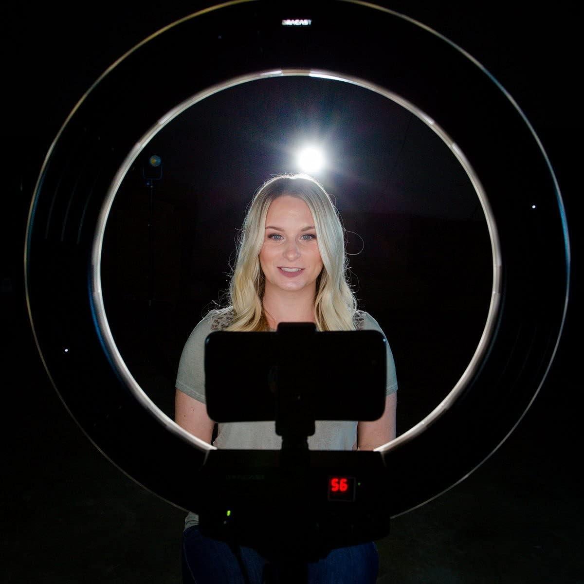 Kit de Luz de Anillo LED Dracast Halo Plus 18" Bi-Color