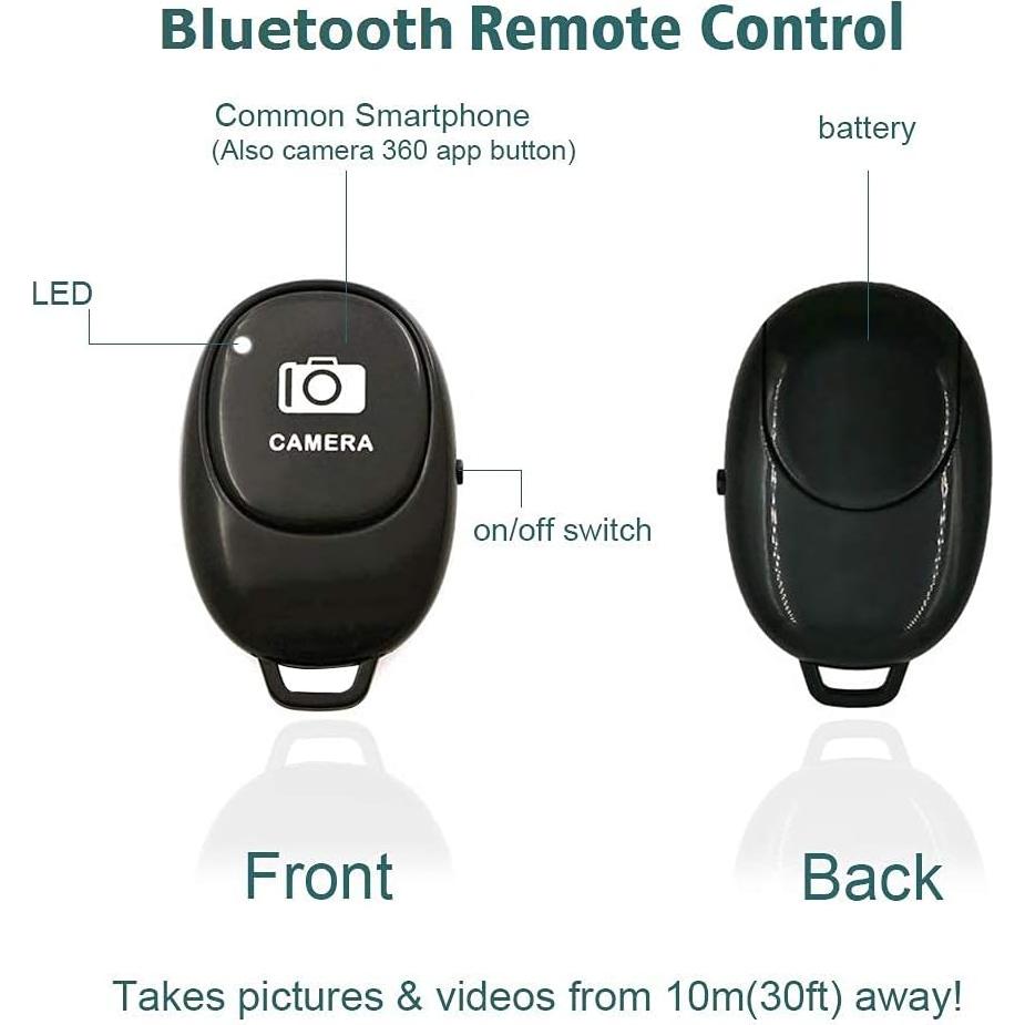 Kit de Vlogging Mcoplus para Smartphone con Micrófono y Luz LED