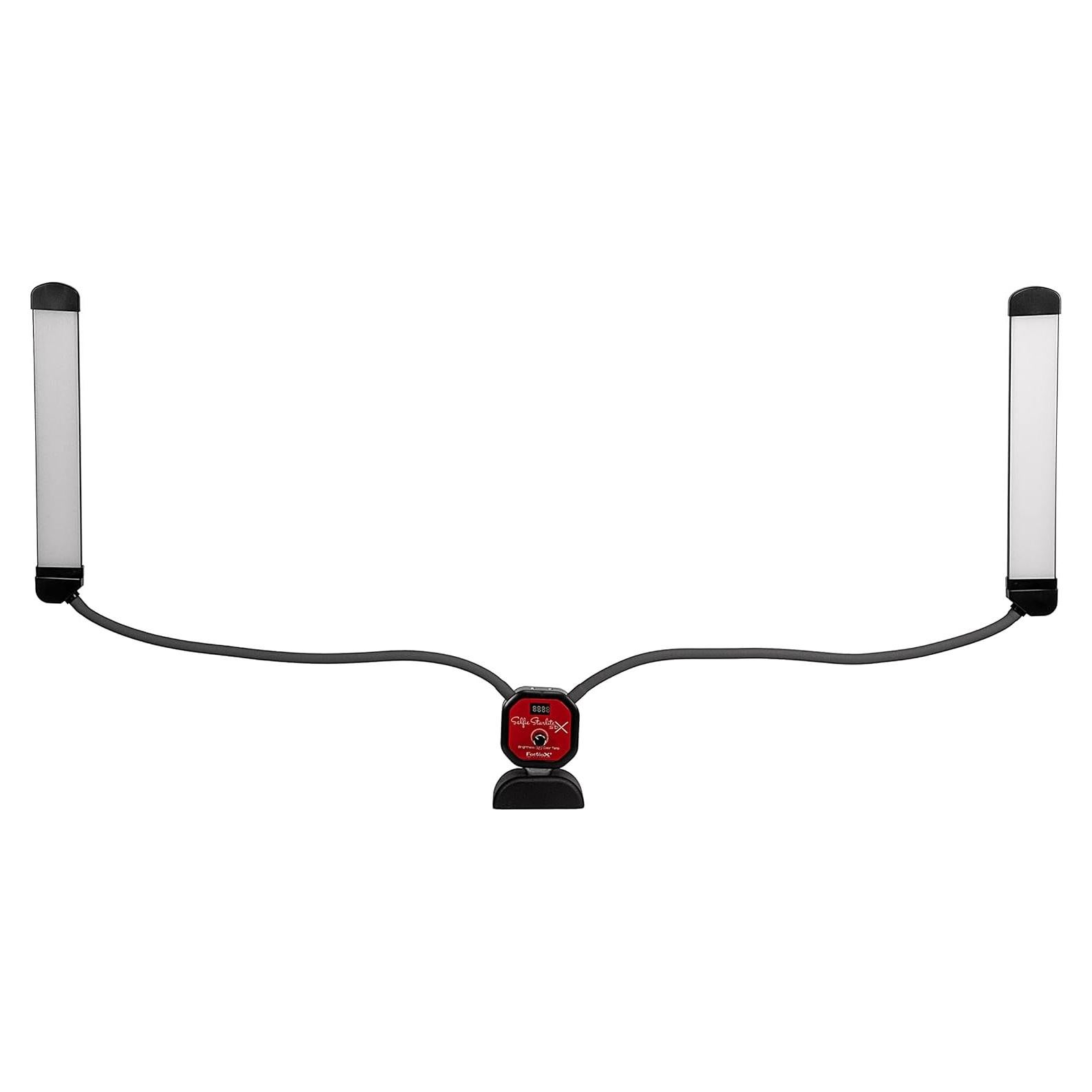 Kit de Luz LED Dimmable Fotodiox Selfie Starlite Stix 110cm