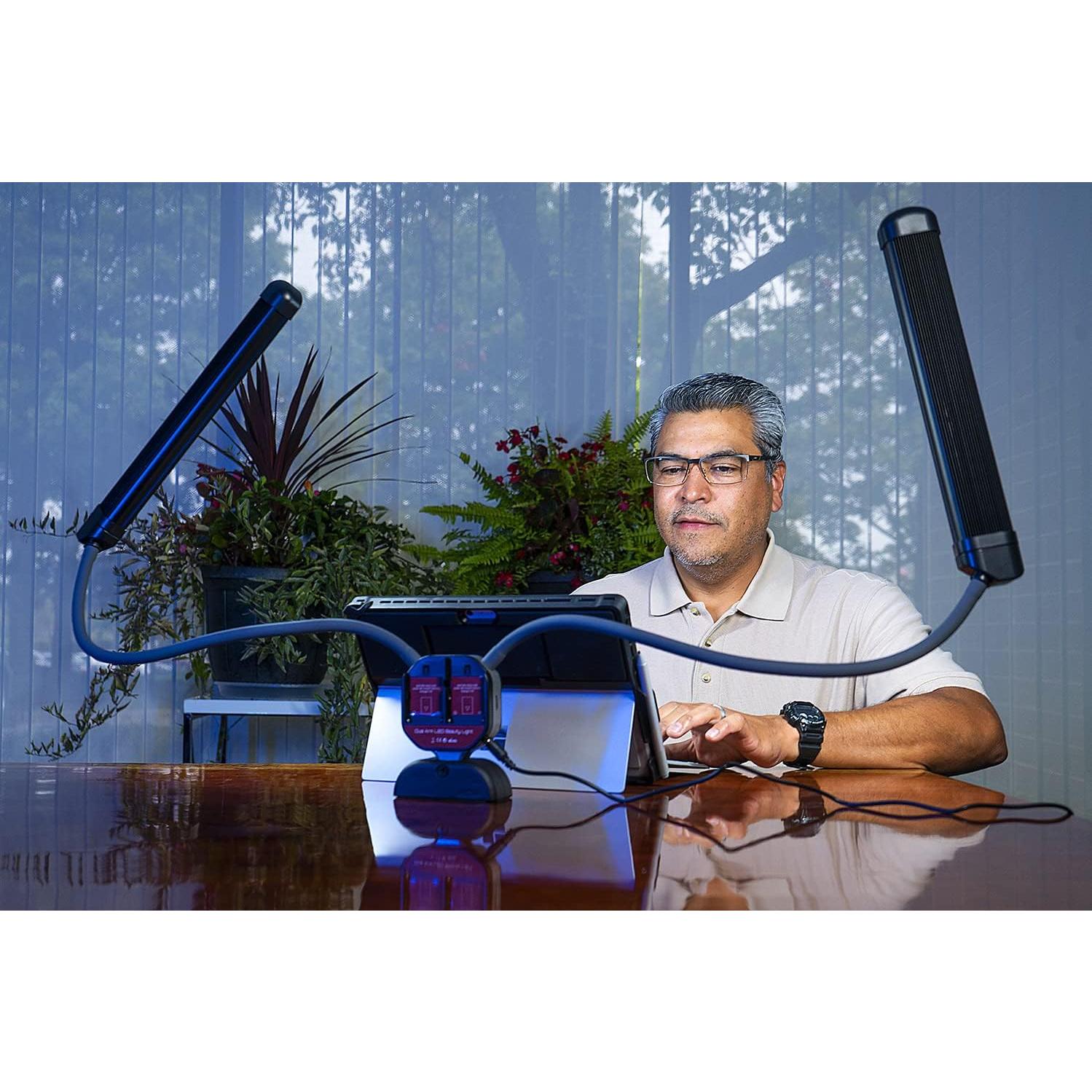 Kit de Luz LED Dimmable Fotodiox Selfie Starlite Stix 110cm