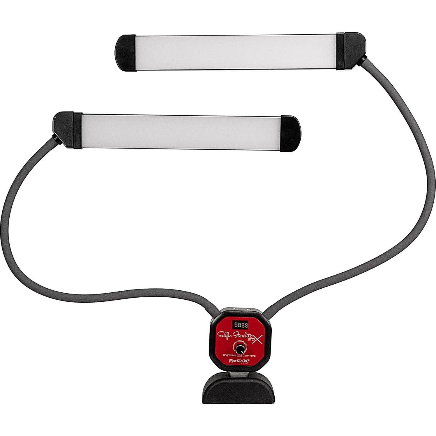 Kit de Luz LED Dimmable Fotodiox Selfie Starlite Stix 110cm