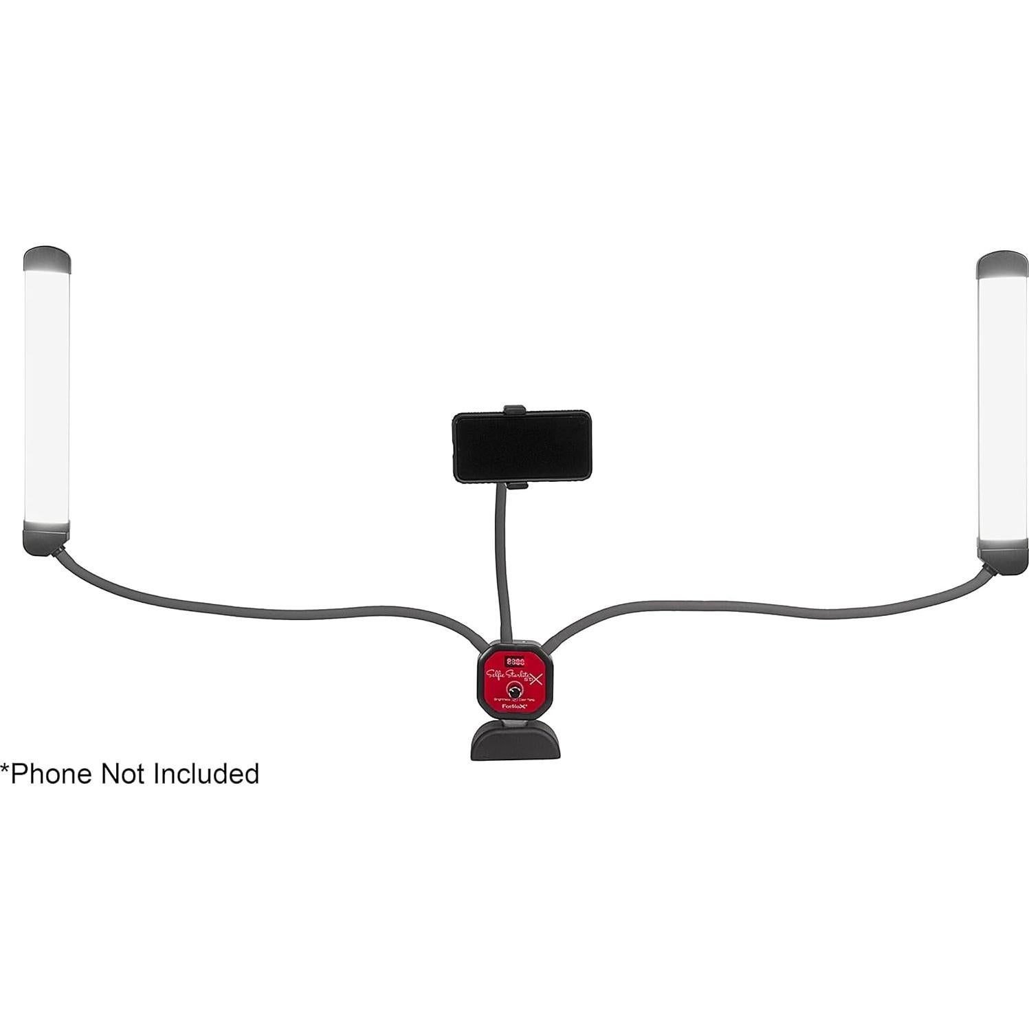 Kit de Luz LED Dimmable Fotodiox Selfie Starlite Stix 110cm