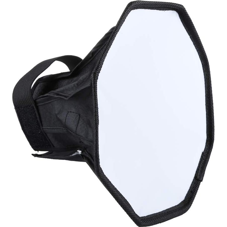 Difusor de Luz de Flash TzezFoz Softbox 20cm para Cámara