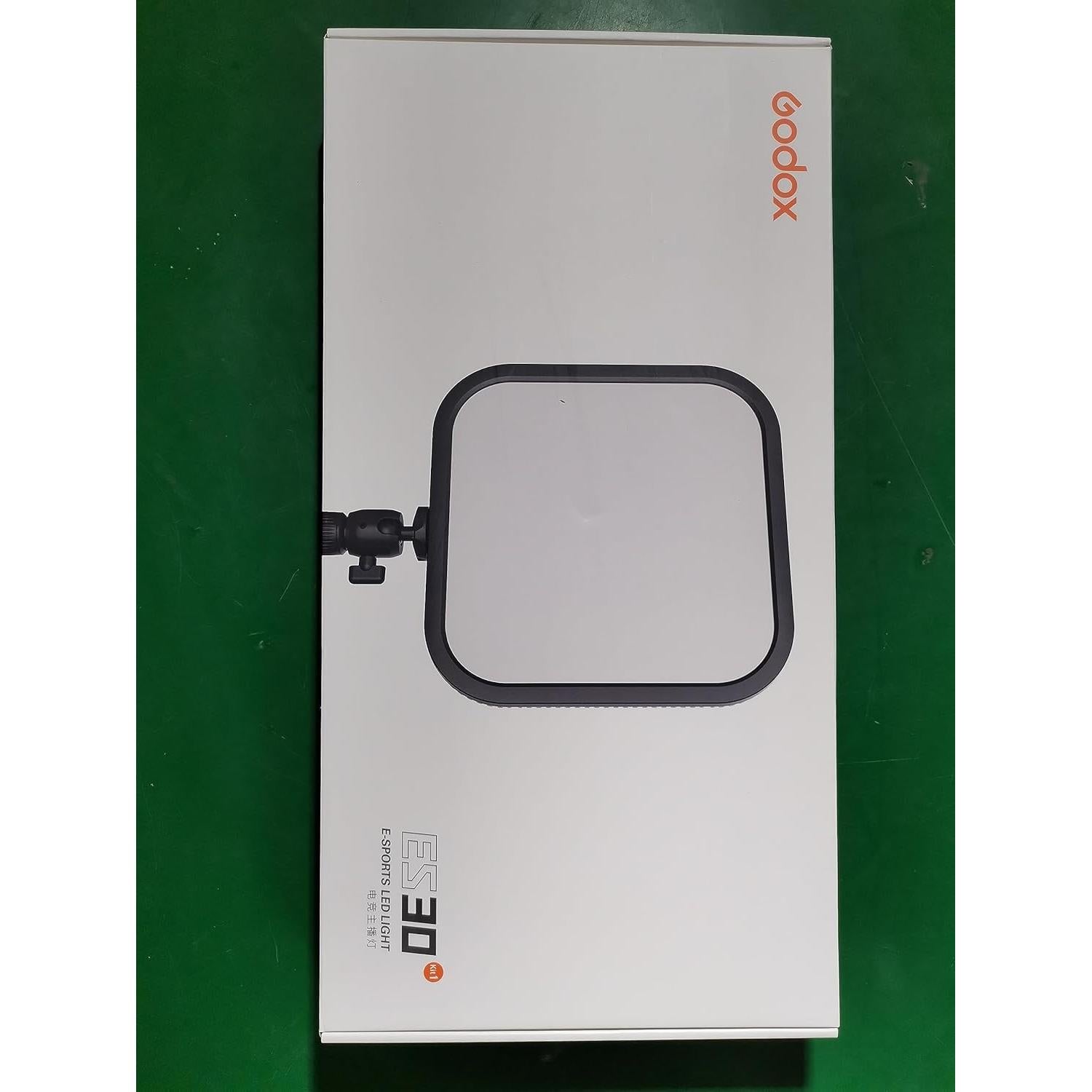 Kit de Luz LED E-Sport Godox ES30 con Brillo Ajustable