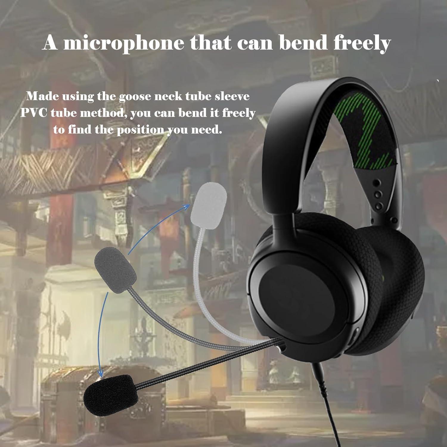 Micrófono Compatible SteelSeries Arctis 1 - Sonido Claro 360°