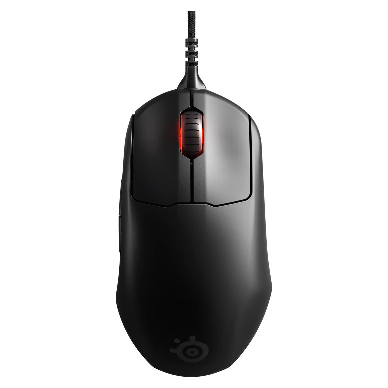 Ratón de Juego SteelSeries Prime - Sensor Óptico 18,000 CPI