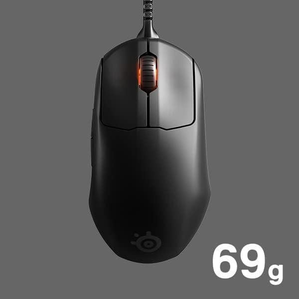 Ratón de Juego SteelSeries Prime - Sensor Óptico 18,000 CPI