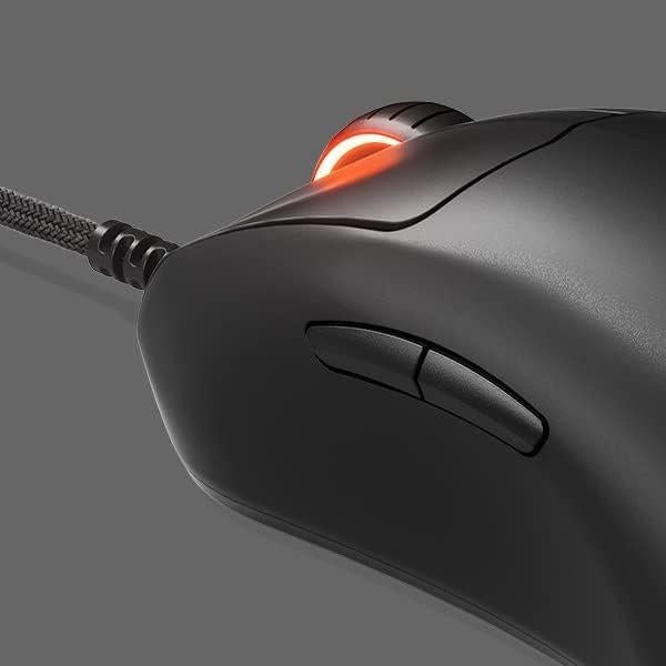 Ratón de Juego SteelSeries Prime - Sensor Óptico 18,000 CPI