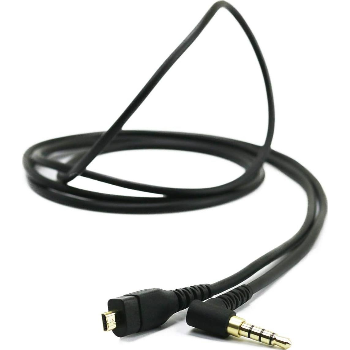 Cable de Audio de Reemplazo NewFantasia 2m para SteelSeries Arctis 3, 5, 7, Pro