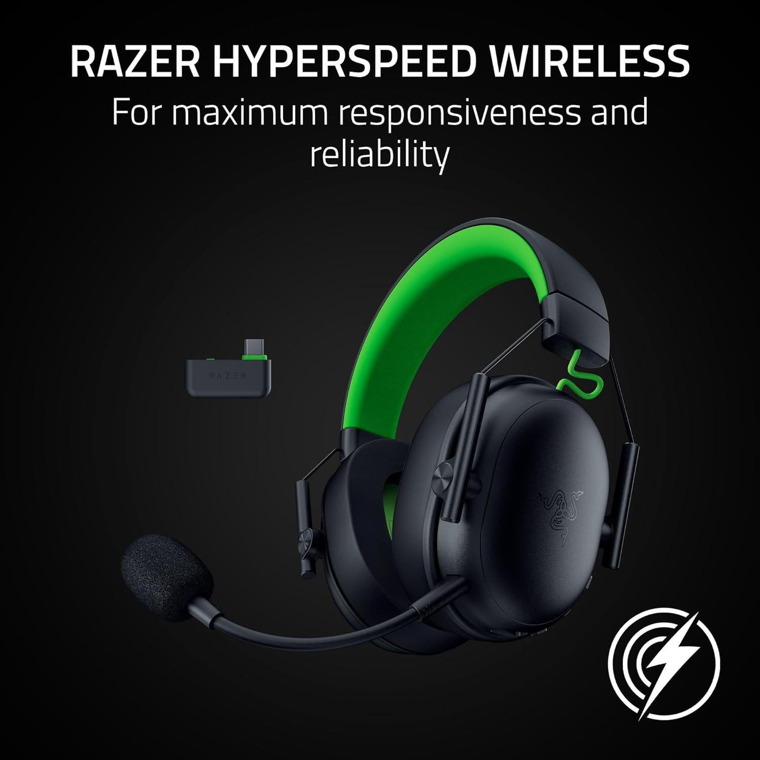 Auricular Inalámbrico Razer BlackShark V3 X HyperSpeed - 50mm