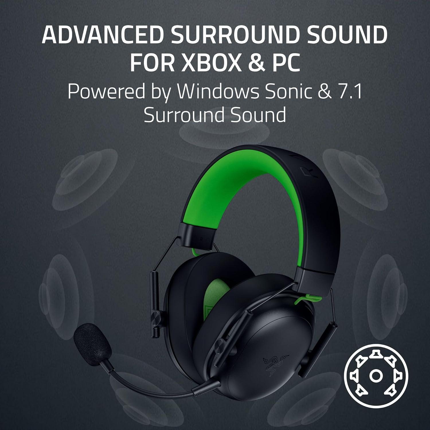 Auricular Inalámbrico Razer BlackShark V3 X HyperSpeed - 50mm