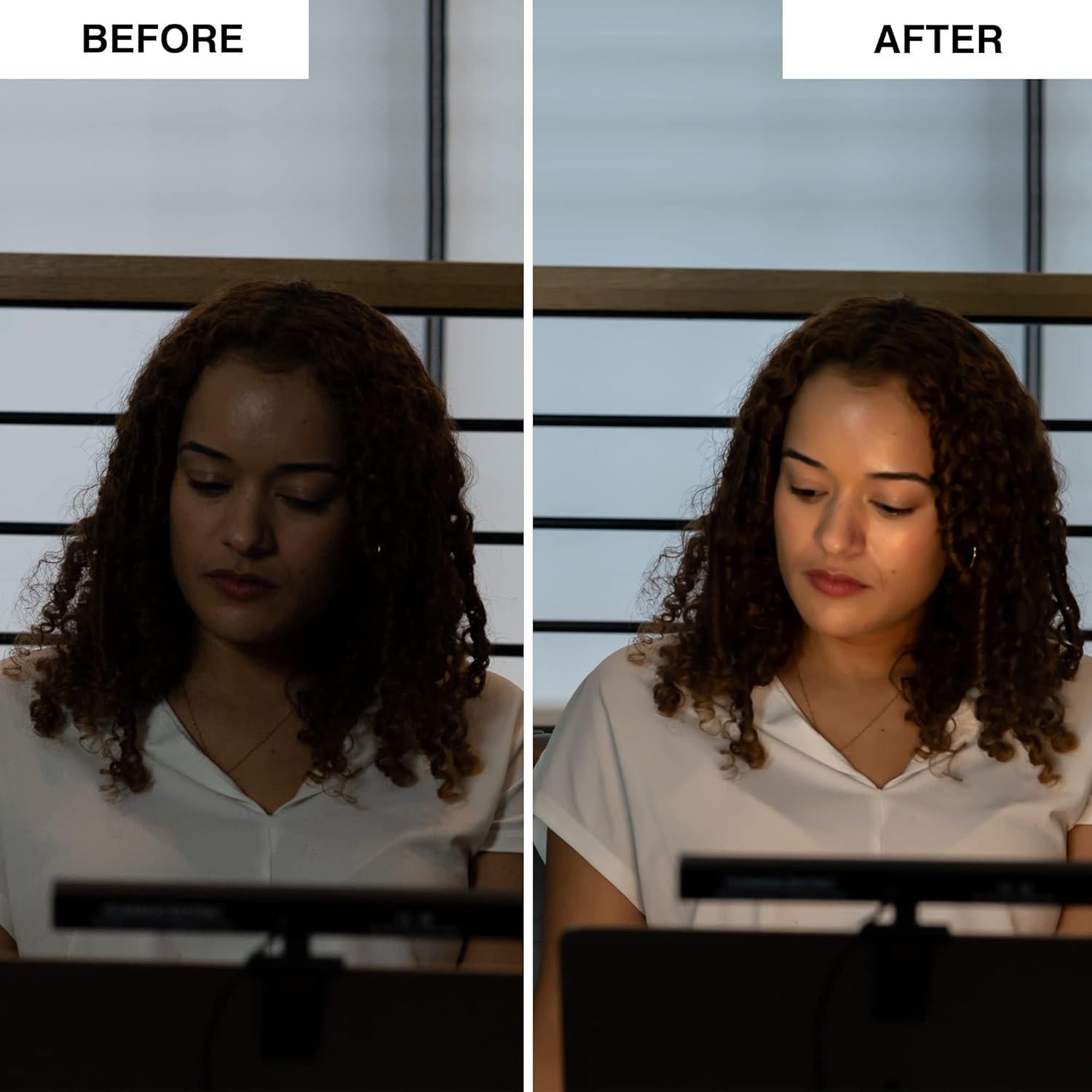 Iluminación para Videoconferencias HumanCentric - Kit Doble USB-C