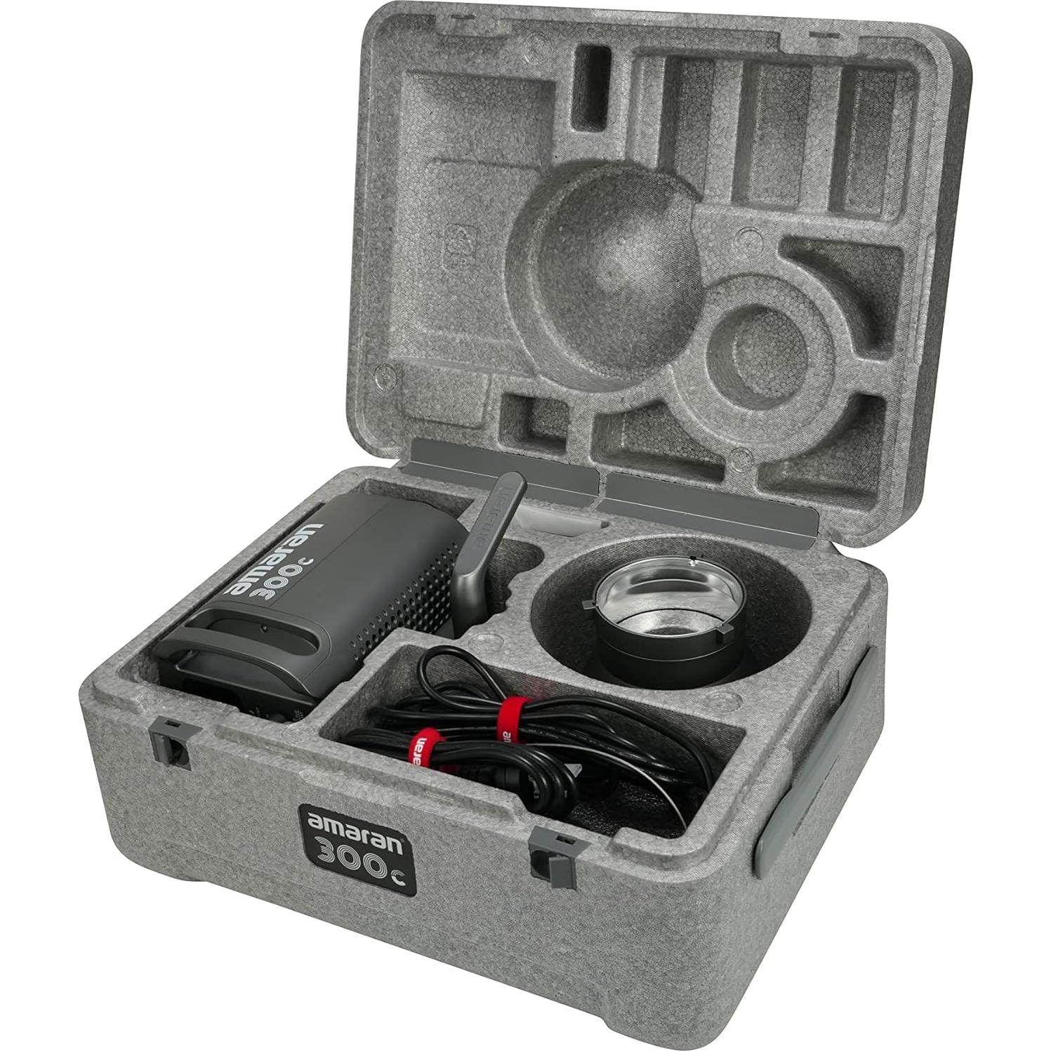 Aputure Amaran 300c Luz de Video RGB COB 2500K-7500K