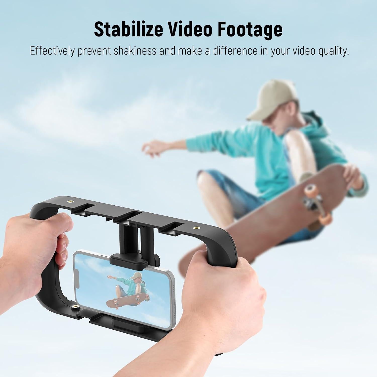 Kit de Luz de Anillo LED Neewer 50.8 cm con Soporte y Accesorios