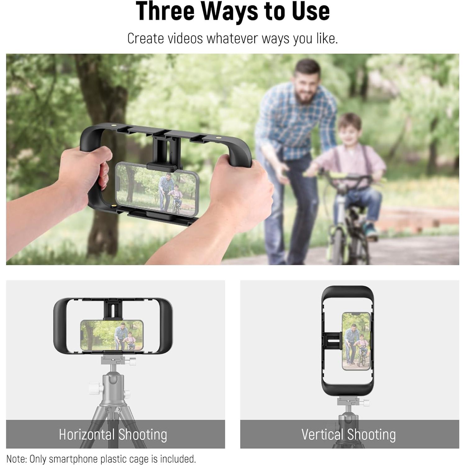 Kit de Luz de Anillo LED Neewer 50.8 cm con Soporte y Accesorios