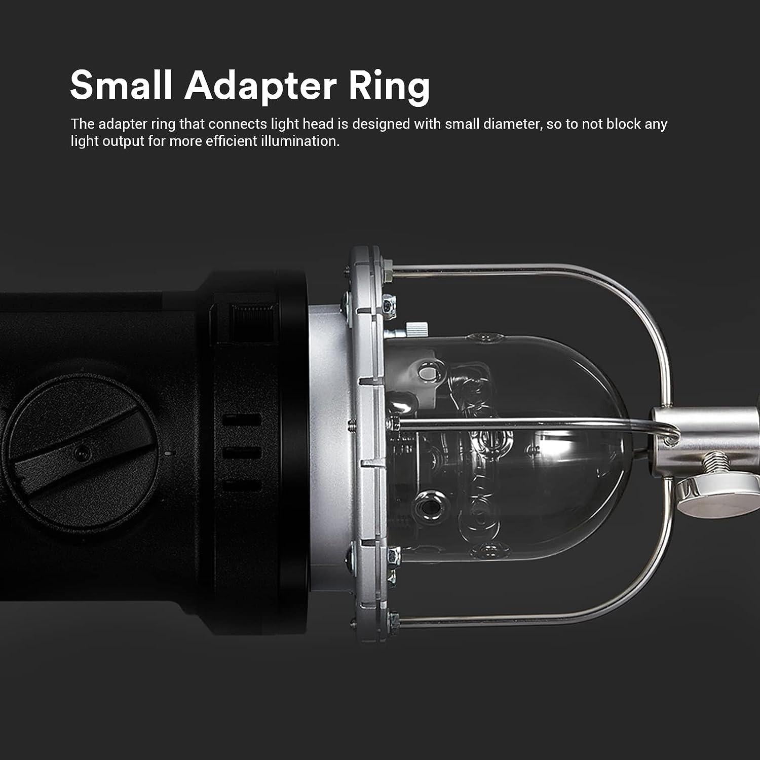 Kit de Iluminación Parabólica Godox 68" (172.72 cm) Profesional