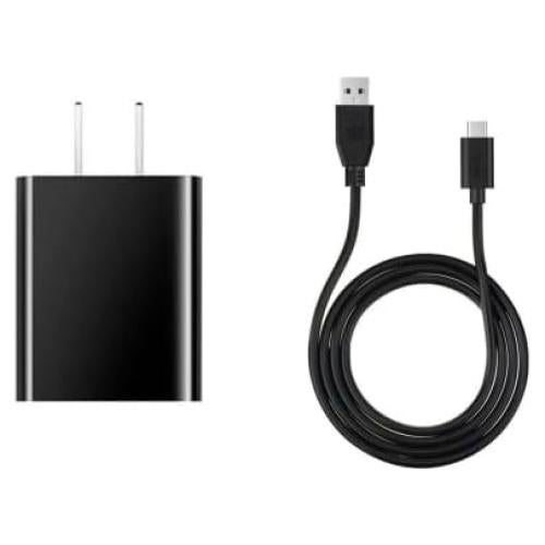 Adaptador de CA-CC USB-C 5V para Lume Cube LC-VC2 LC-V2