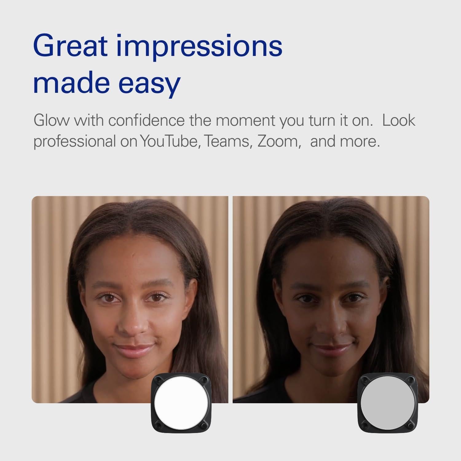 Elgato Key Light Neo Negro - Luz Profesional para Videollamadas