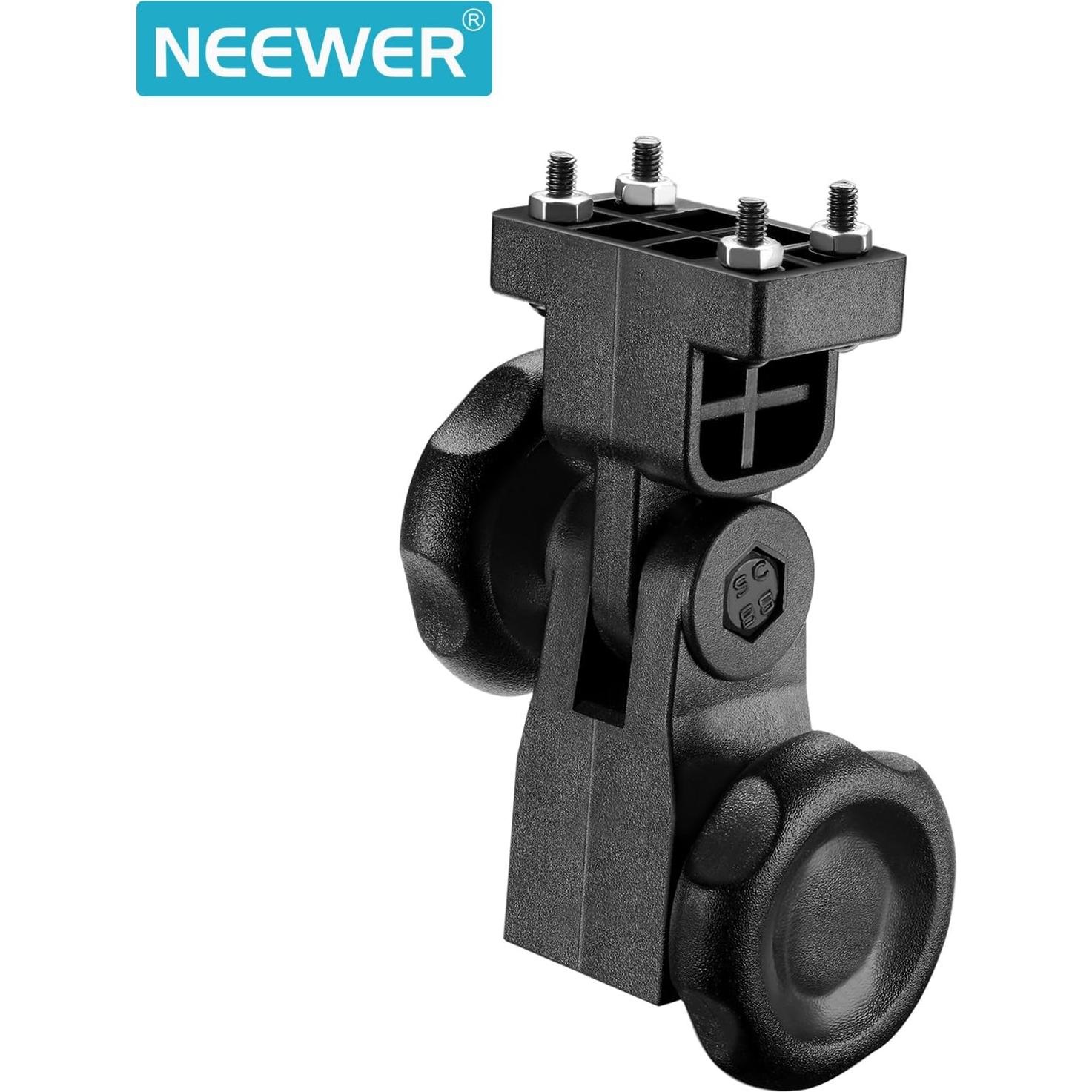 Adaptador Convertidor de Luz de Anillo Neewer 180° Ajustable