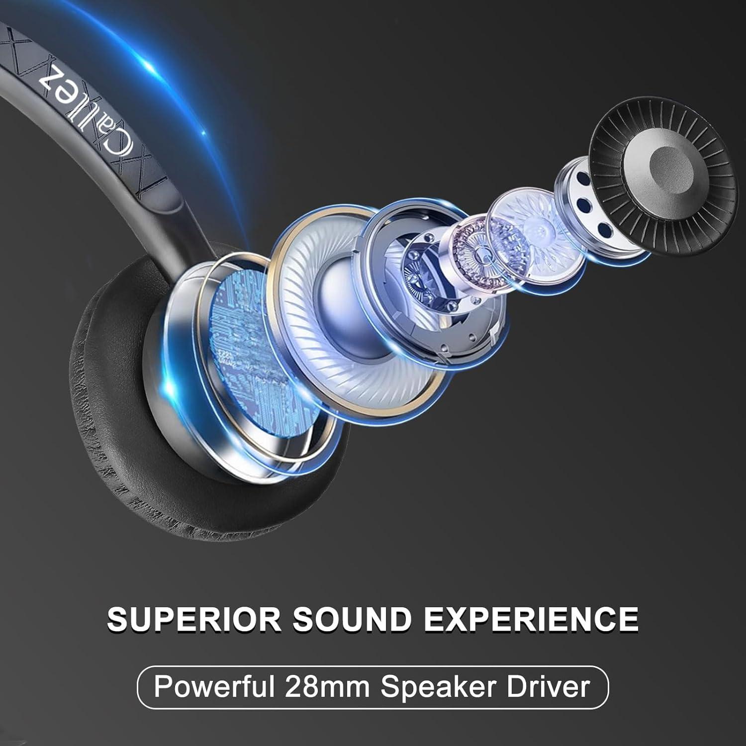 Auriculares USB Callez 702TA con Micrófono Doble ENC para PC