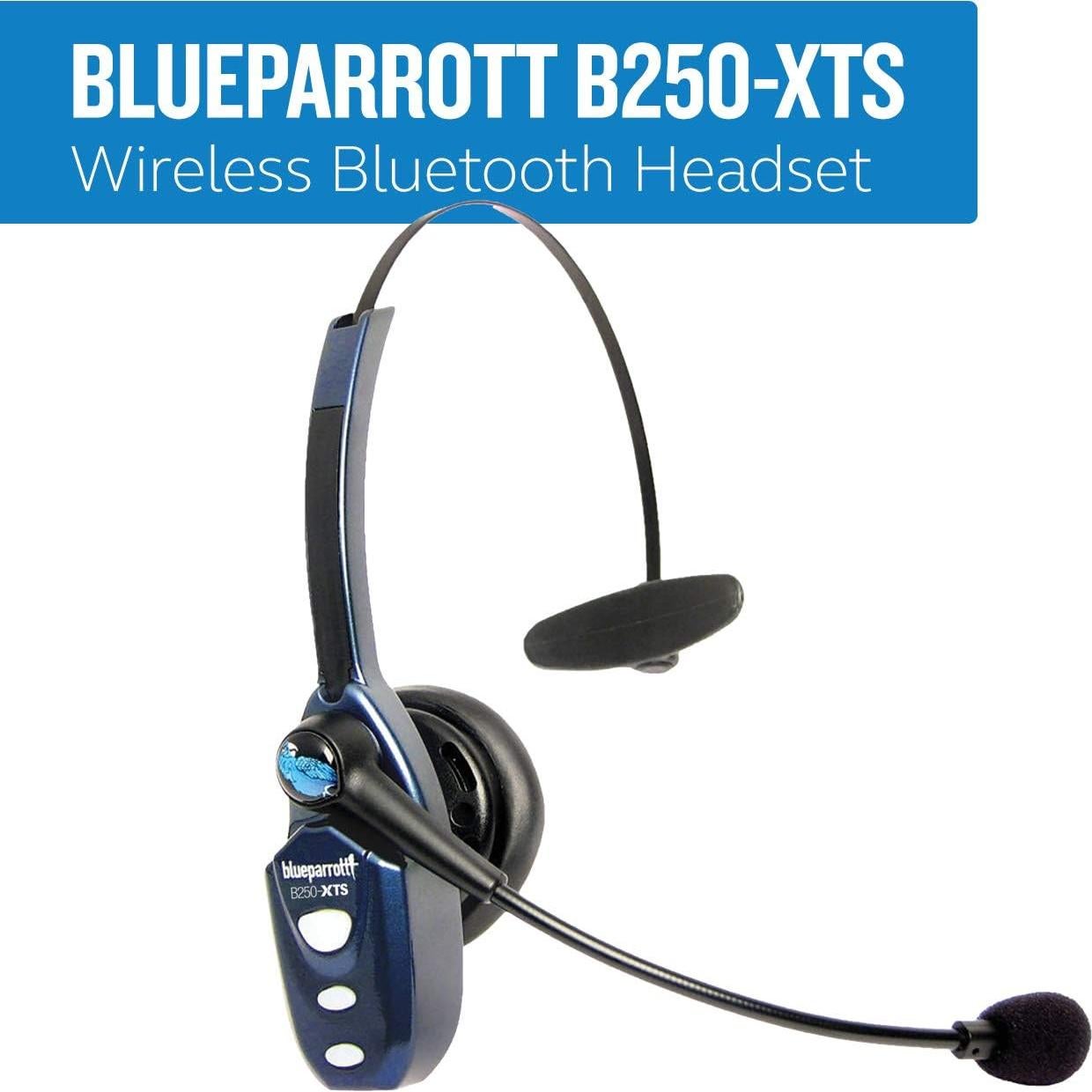 Auricular Bluetooth BlueParrott B250-XTS con cancelación de ruido