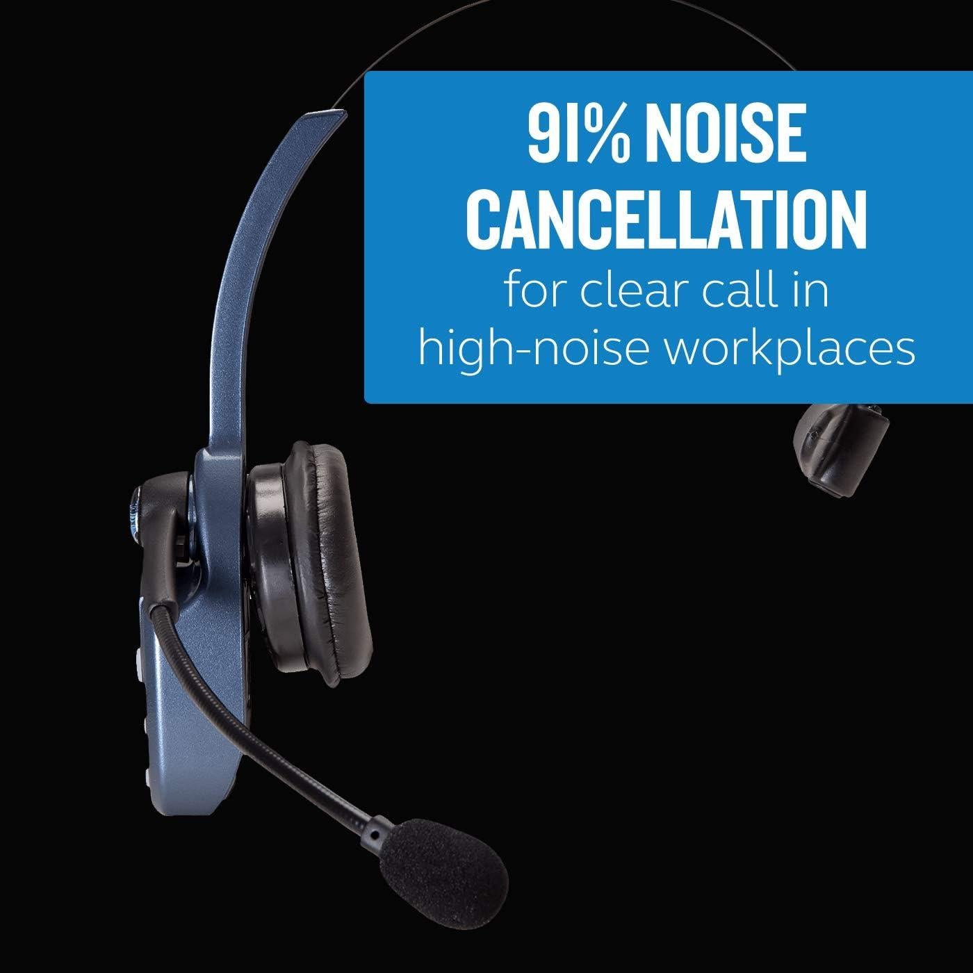 Auricular Bluetooth BlueParrott B250-XTS con cancelación de ruido