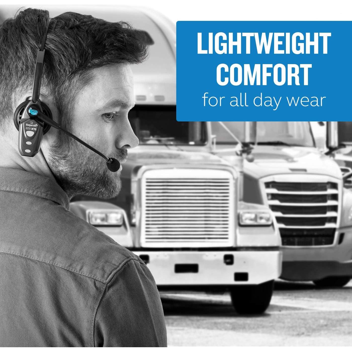 Auricular Bluetooth BlueParrott B250-XTS con cancelación de ruido