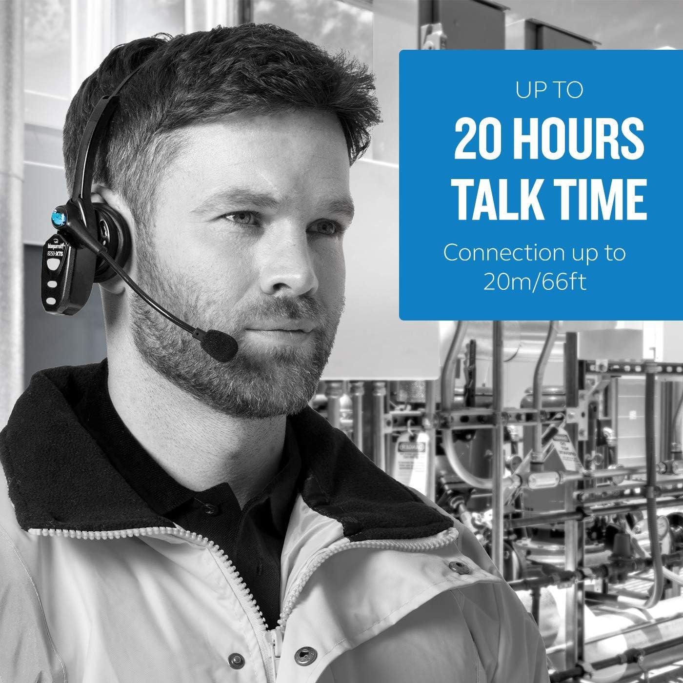 Auricular Bluetooth BlueParrott B250-XTS con cancelación de ruido