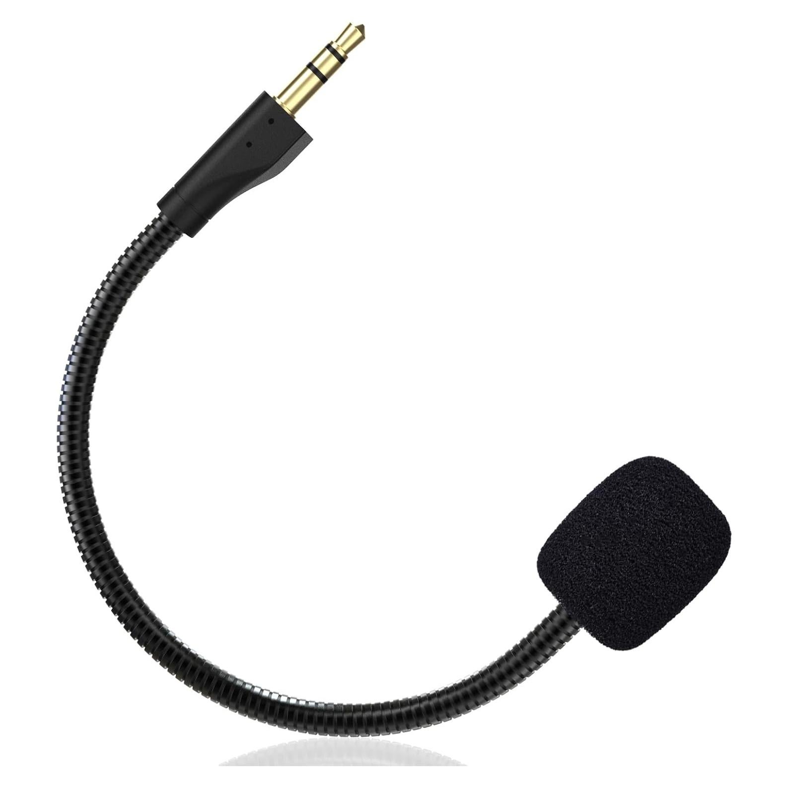 Toxaoii Mic Replacement Compatible with Logitech G PRO X2, G PRO X Wireless, and G Pro Wired Gaming Headsets, 3.5mm Detachable G Pro X Noise Cancelling Microphone Boom for Xbox One, PS4, PS5