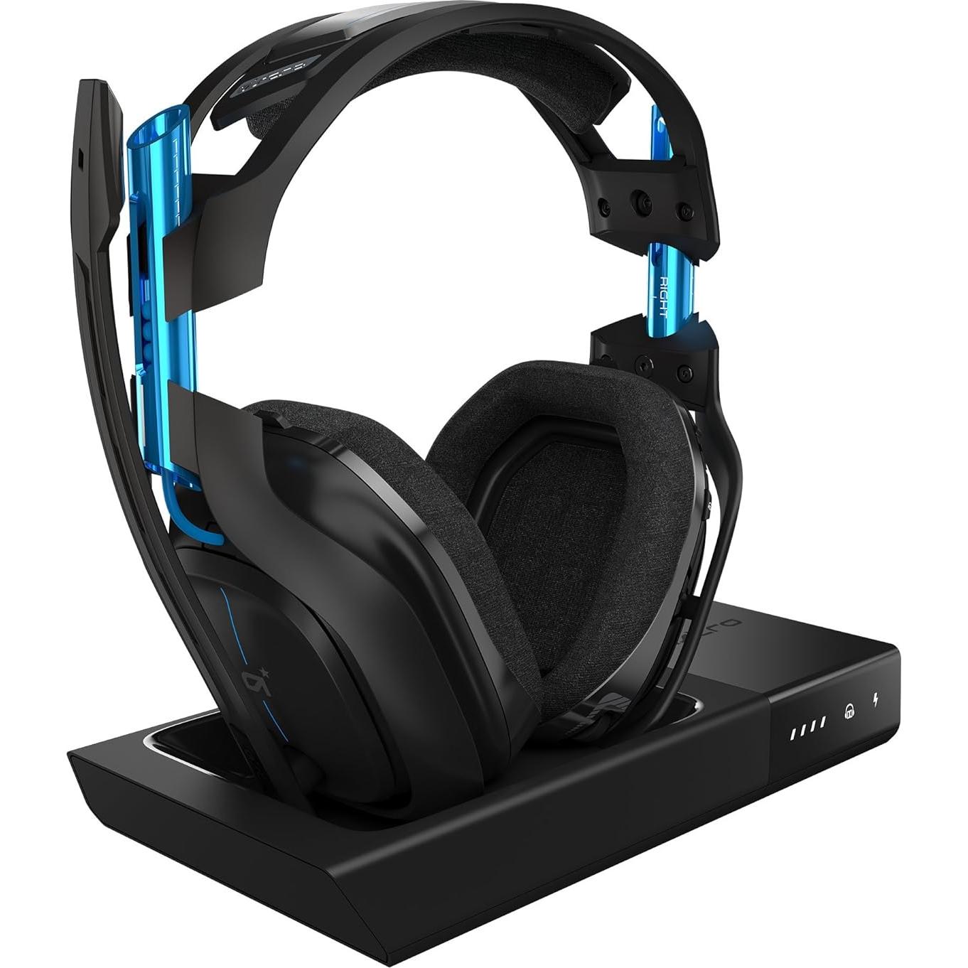 Estación Base ASTRO Gaming A50 para PS4 y PC - Carga Inalámbrica