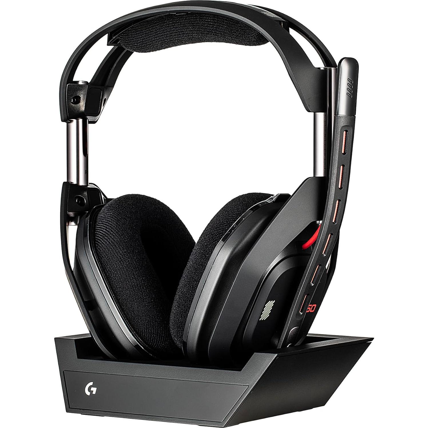 Auriculares Inalámbricos Logitech G Astro A50 Gen 5 + Ratón G502 X Plus