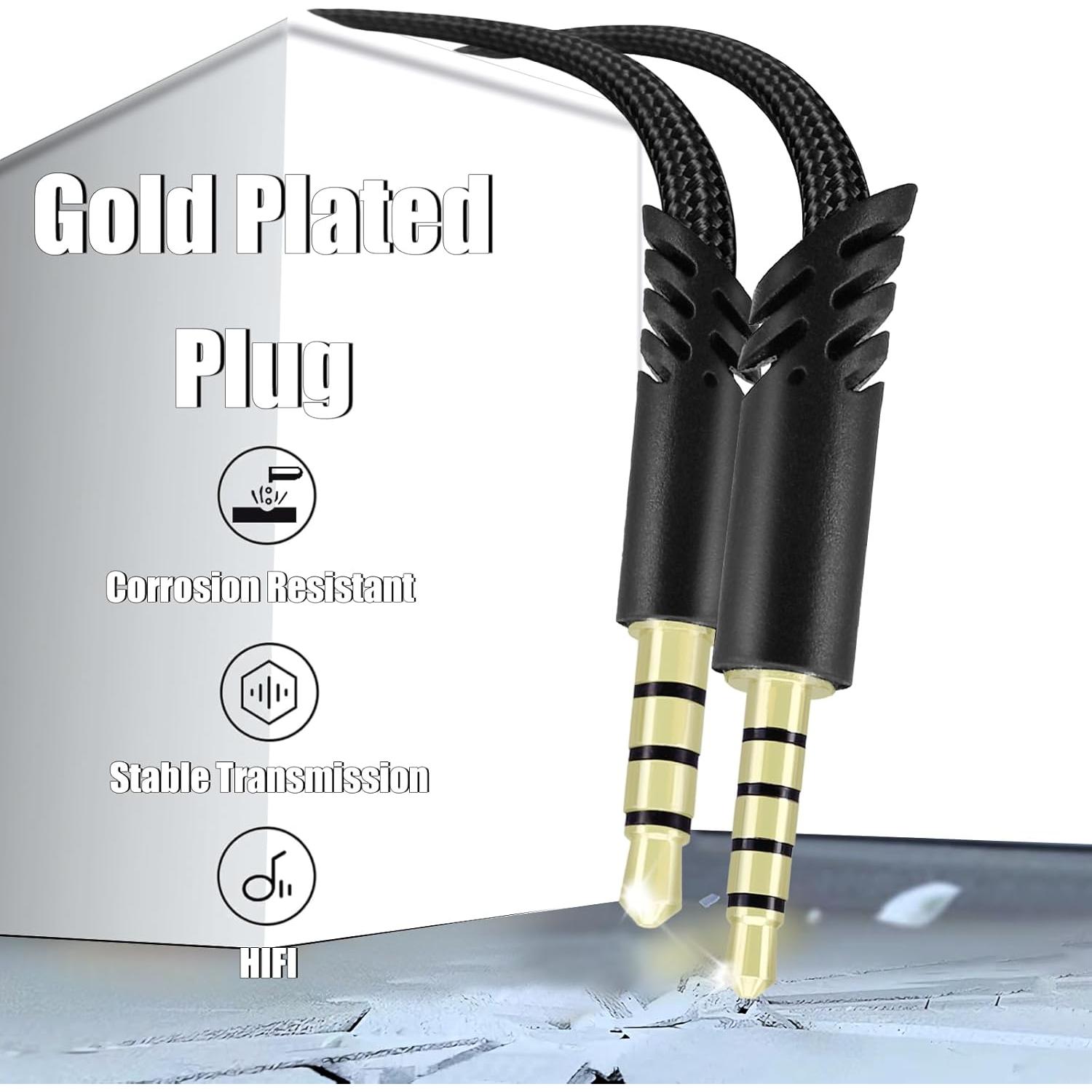 Cable Auxiliar 2M BENACES para Auriculares Astro A40 A10