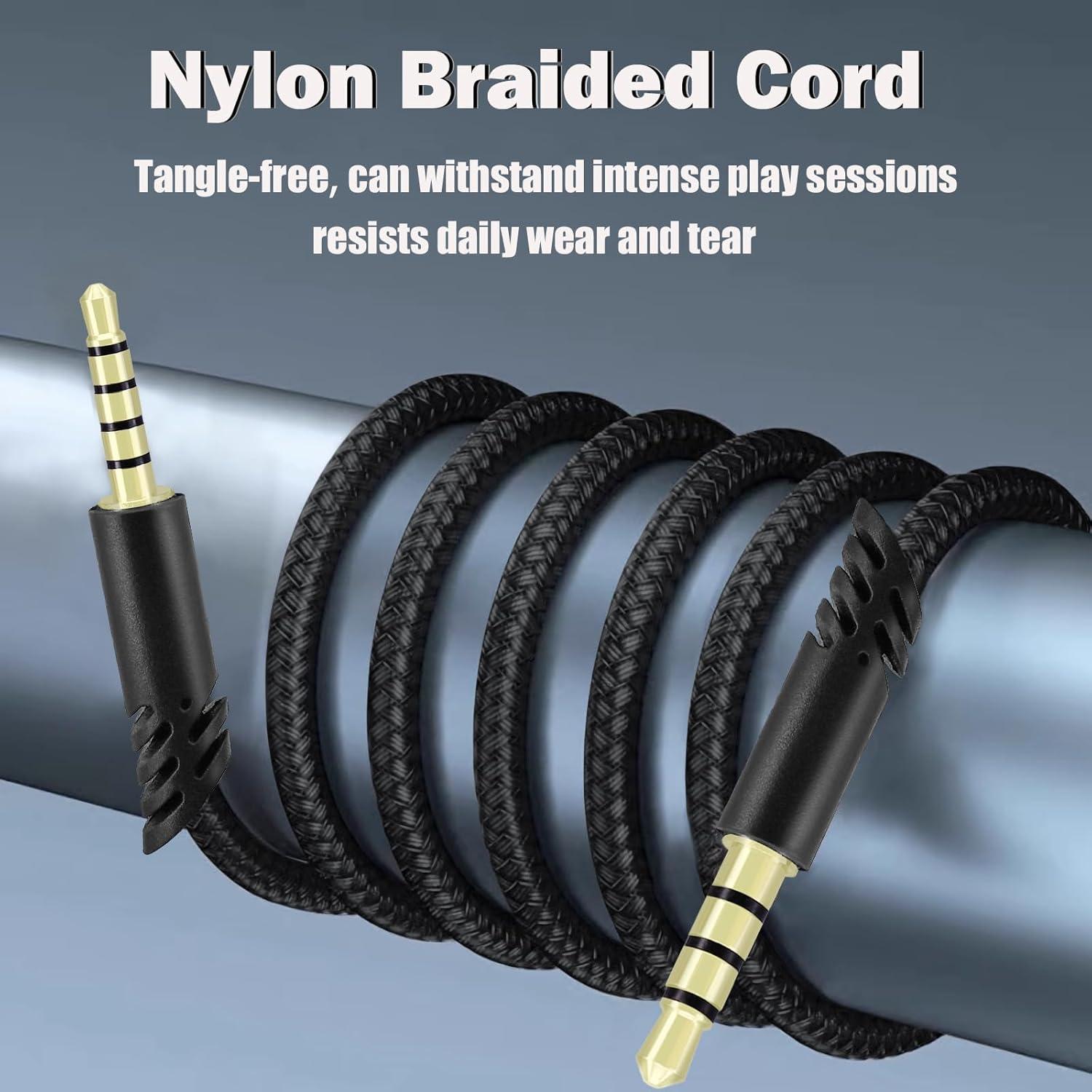 Cable Auxiliar 2M BENACES para Auriculares Astro A40 A10