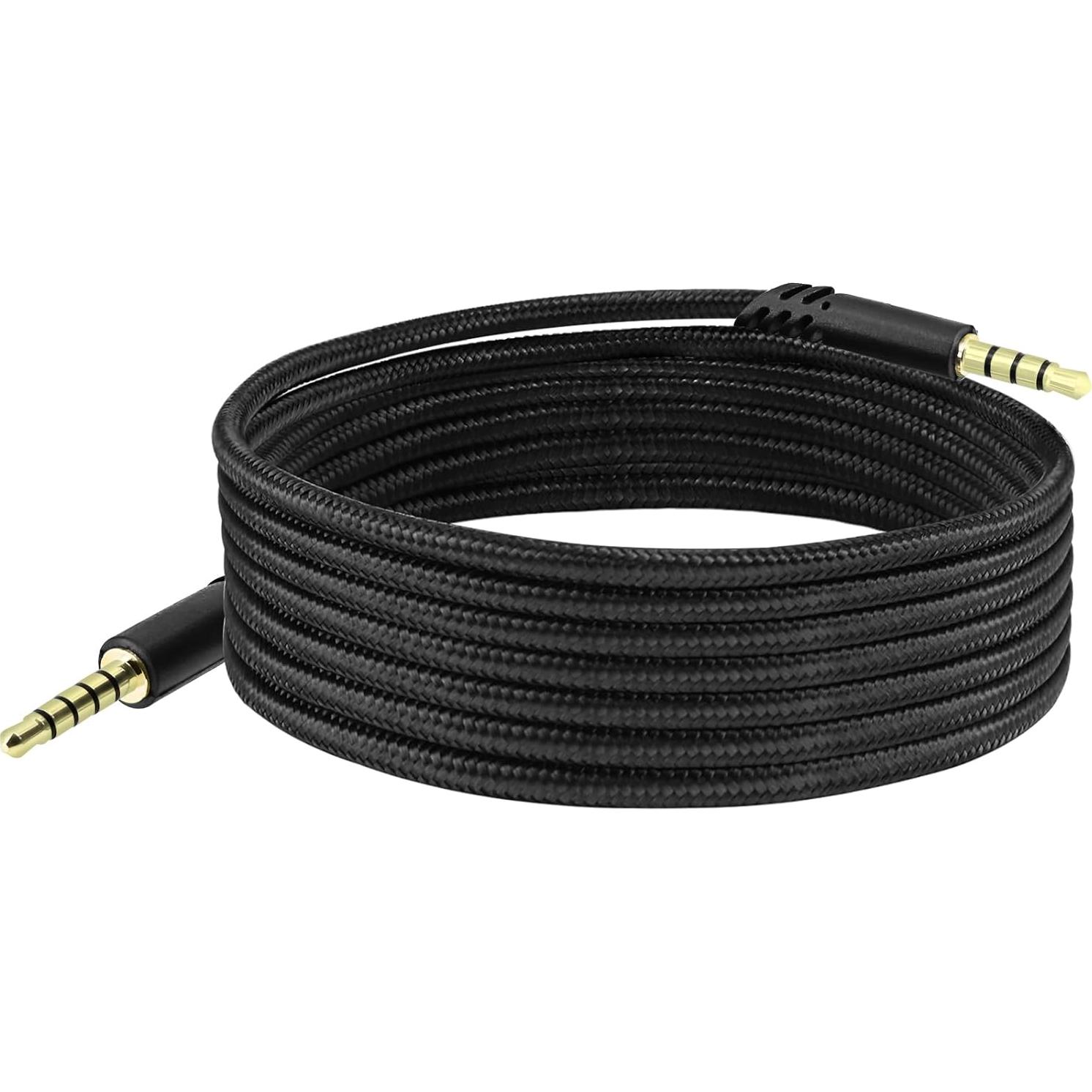 Cable Auxiliar 2M BENACES para Auriculares Astro A40 A10