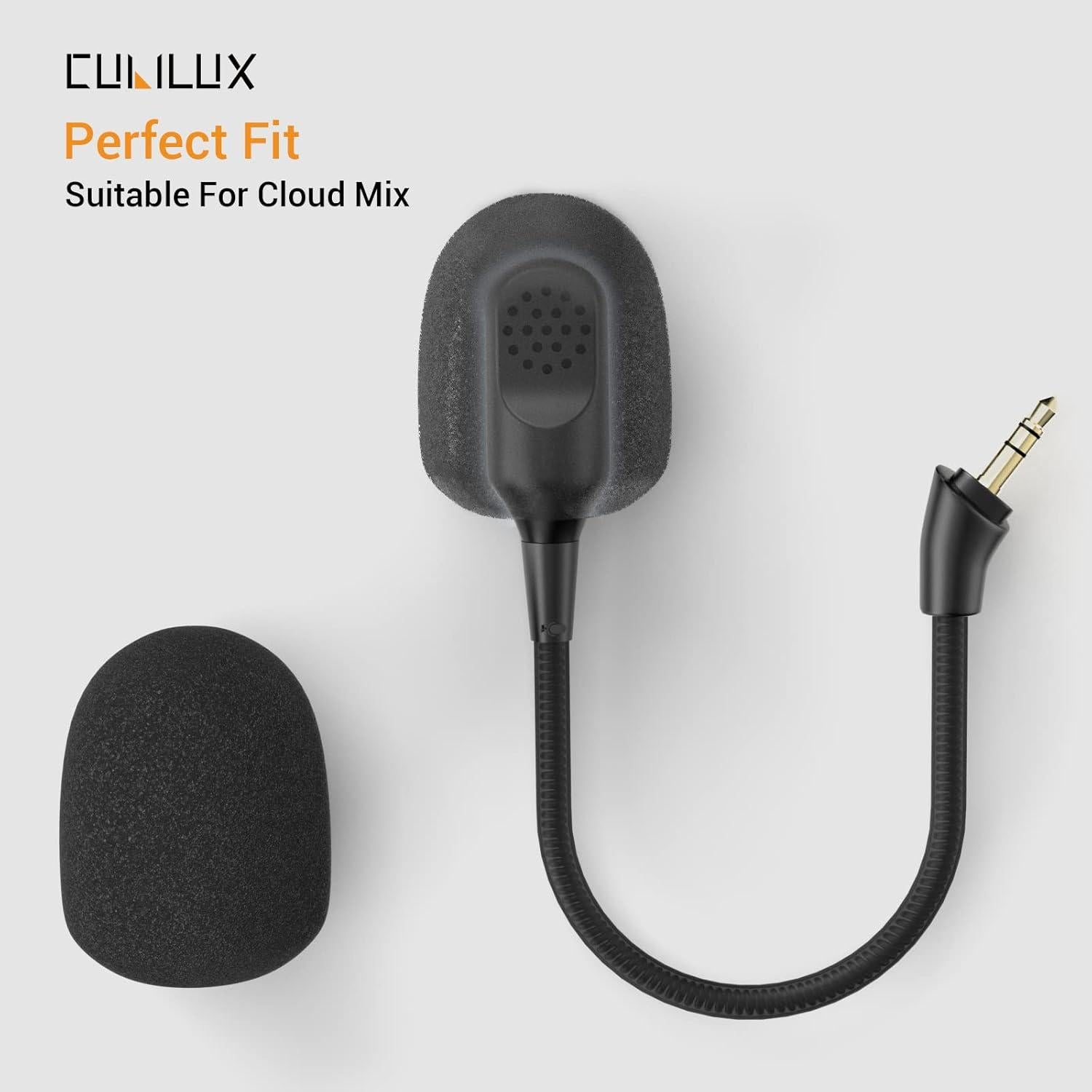 Filtro de Espuma Cubilux para Micrófono de Auriculares - Paquete de 10