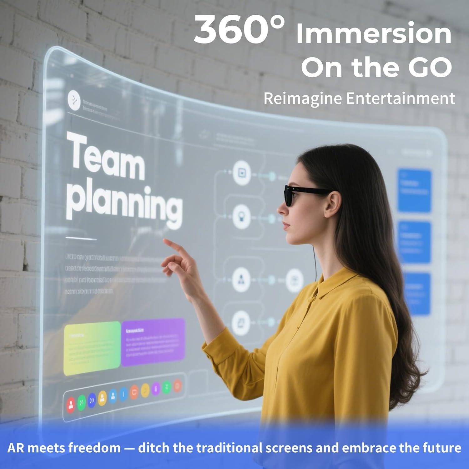 Adaptador USB-C 5-en-1 Guermok para Gafas AR - 8K@60Hz