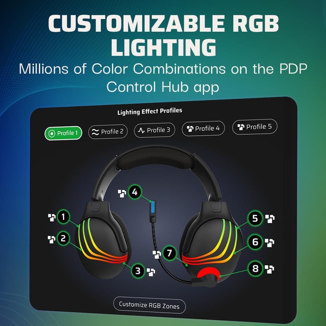Auriculares Inalámbricos PDP Afterglow Wave para Xbox y PC