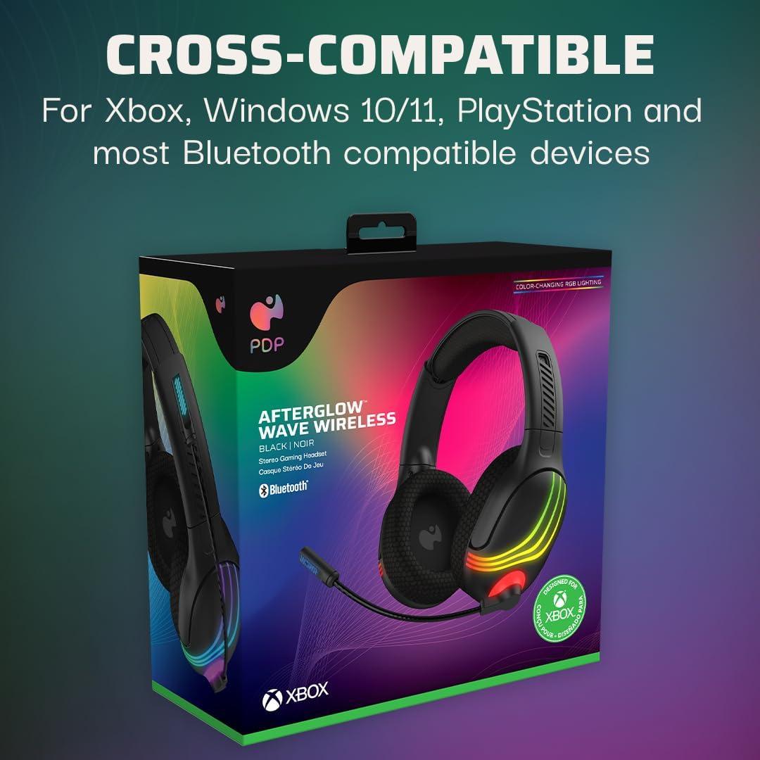 Auriculares Inalámbricos PDP Afterglow Wave para Xbox y PC